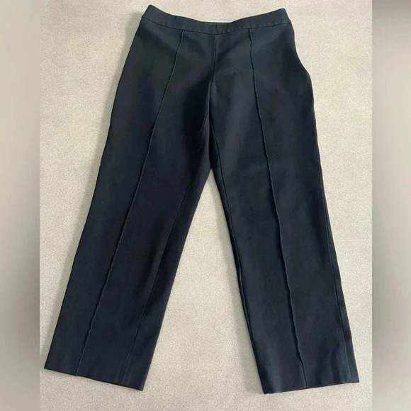 Max Mara Lari Pleated Straight-Leg Trousers - Picture 6 of 8